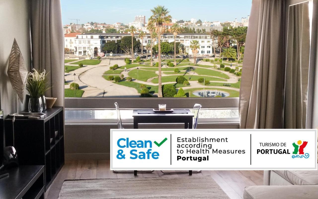 Beachfront Cascais,Estoril Apartment Eksteriør billede