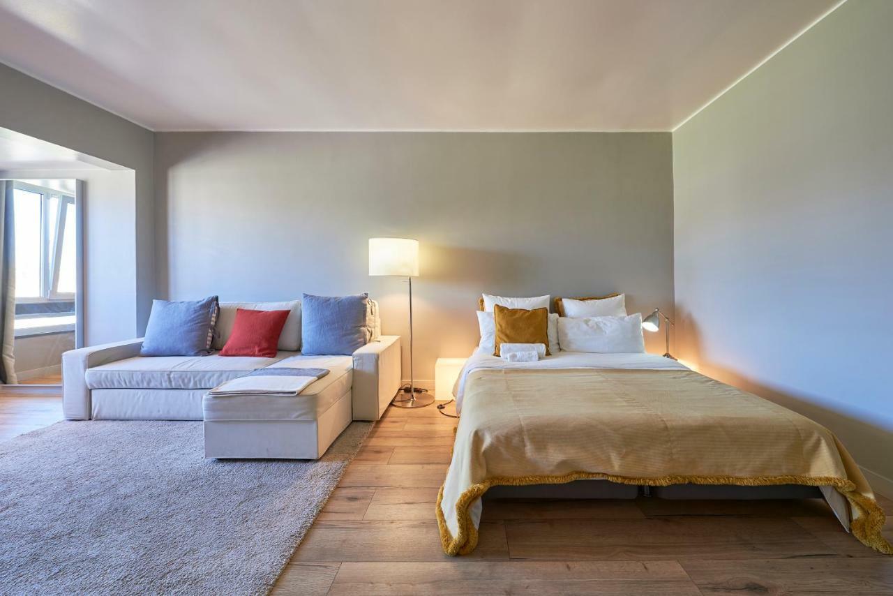 Beachfront Cascais,Estoril Apartment Eksteriør billede