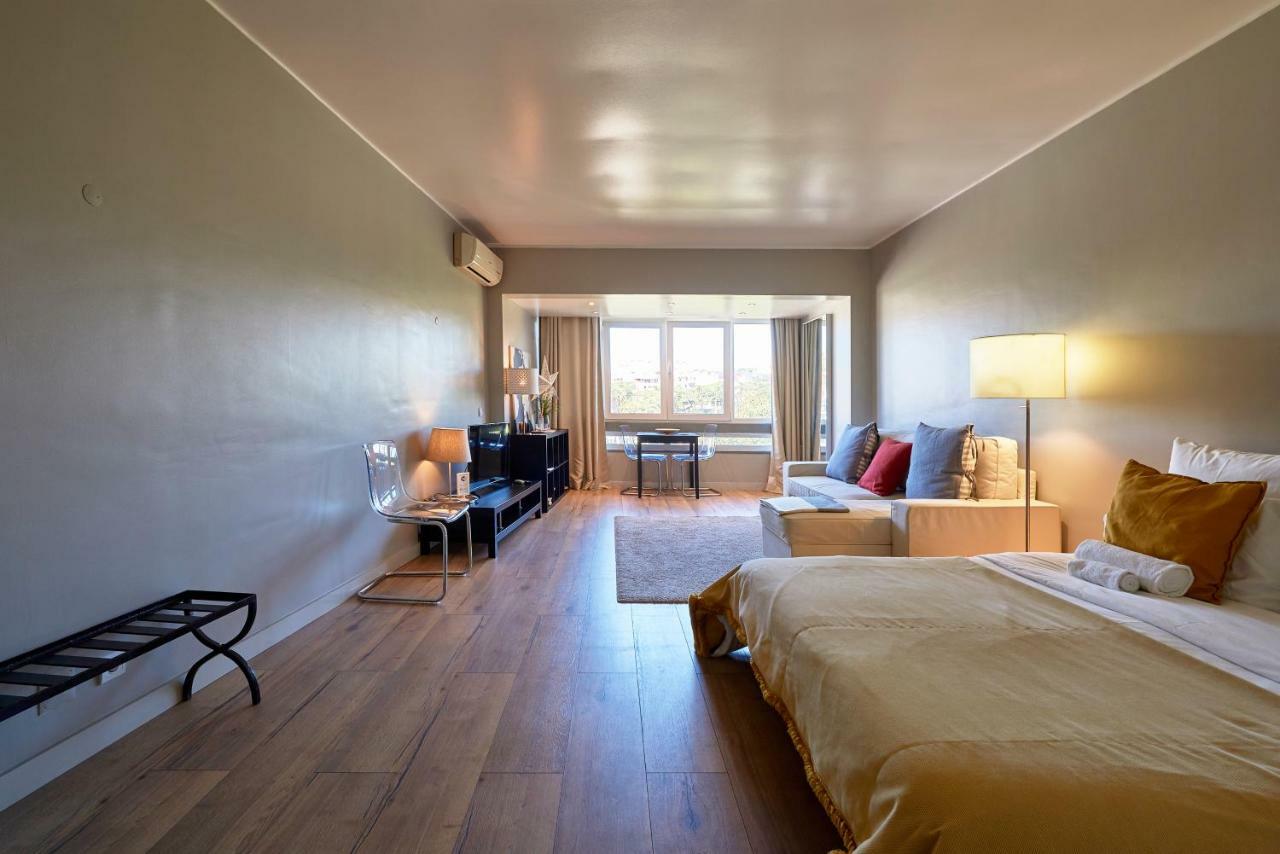 Beachfront Cascais,Estoril Apartment Eksteriør billede