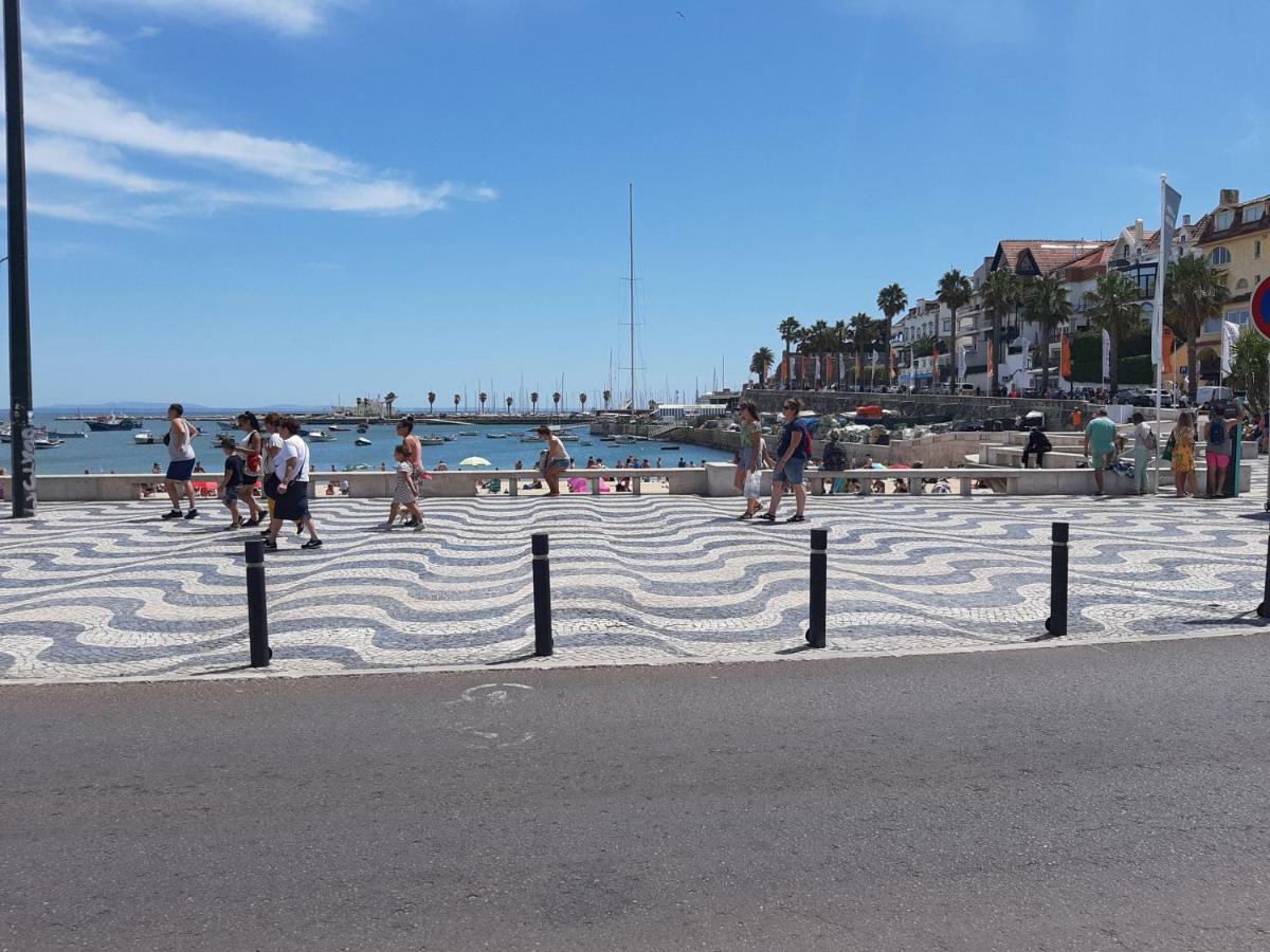 Beachfront Cascais,Estoril Apartment Eksteriør billede