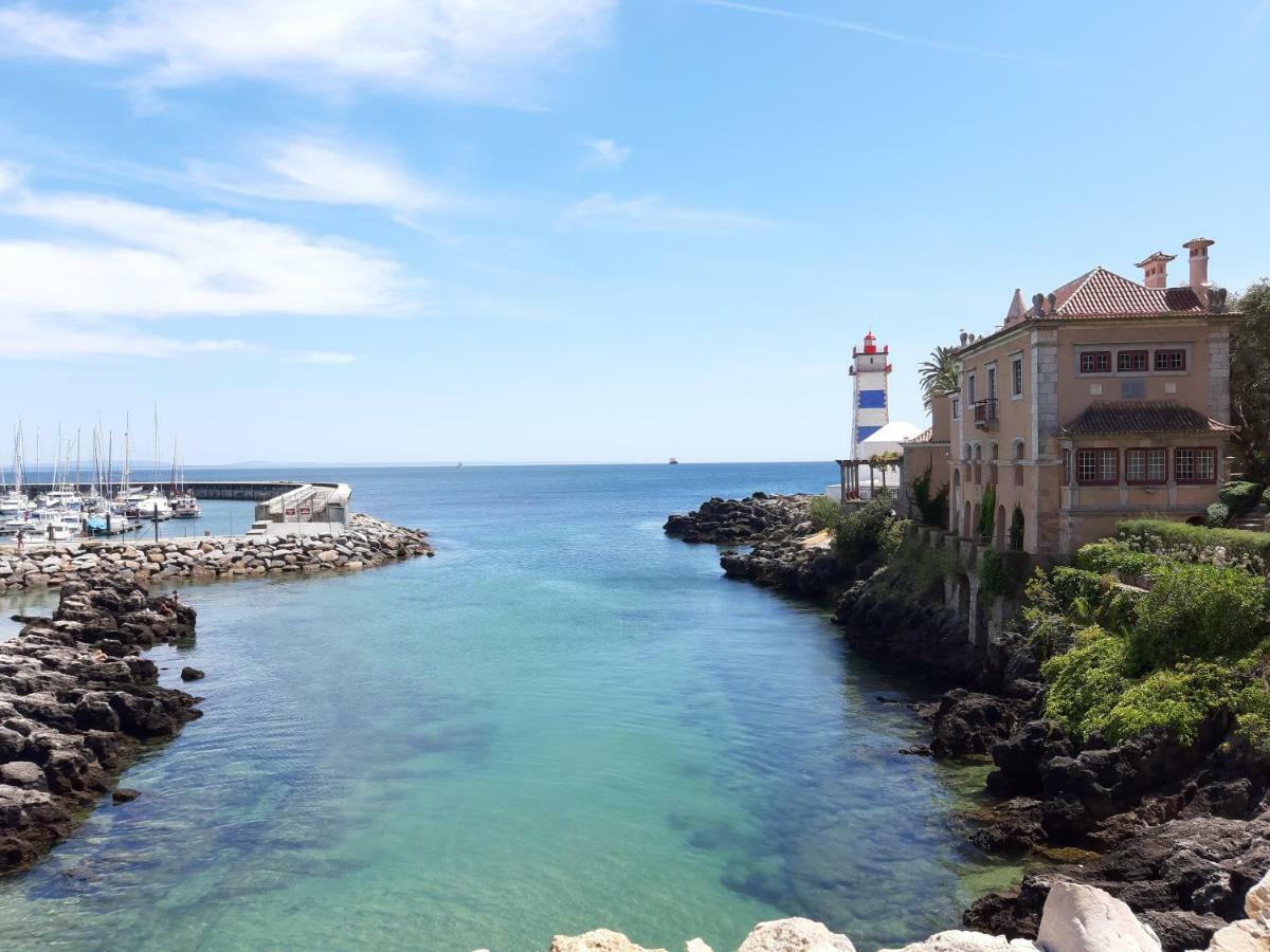 Beachfront Cascais,Estoril Apartment Eksteriør billede