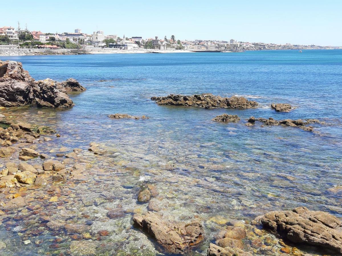 Beachfront Cascais,Estoril Apartment Eksteriør billede