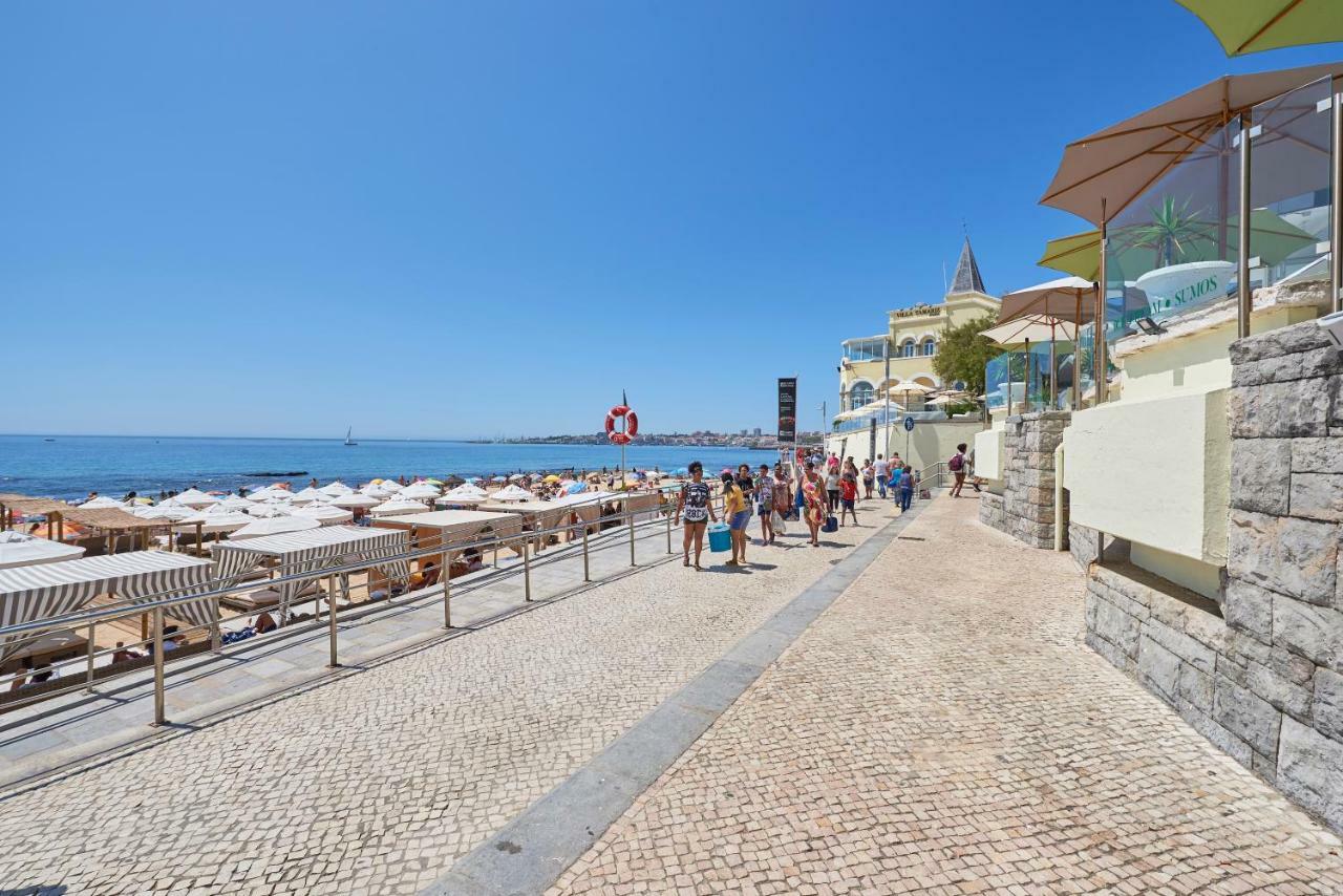 Beachfront Cascais,Estoril Apartment Eksteriør billede