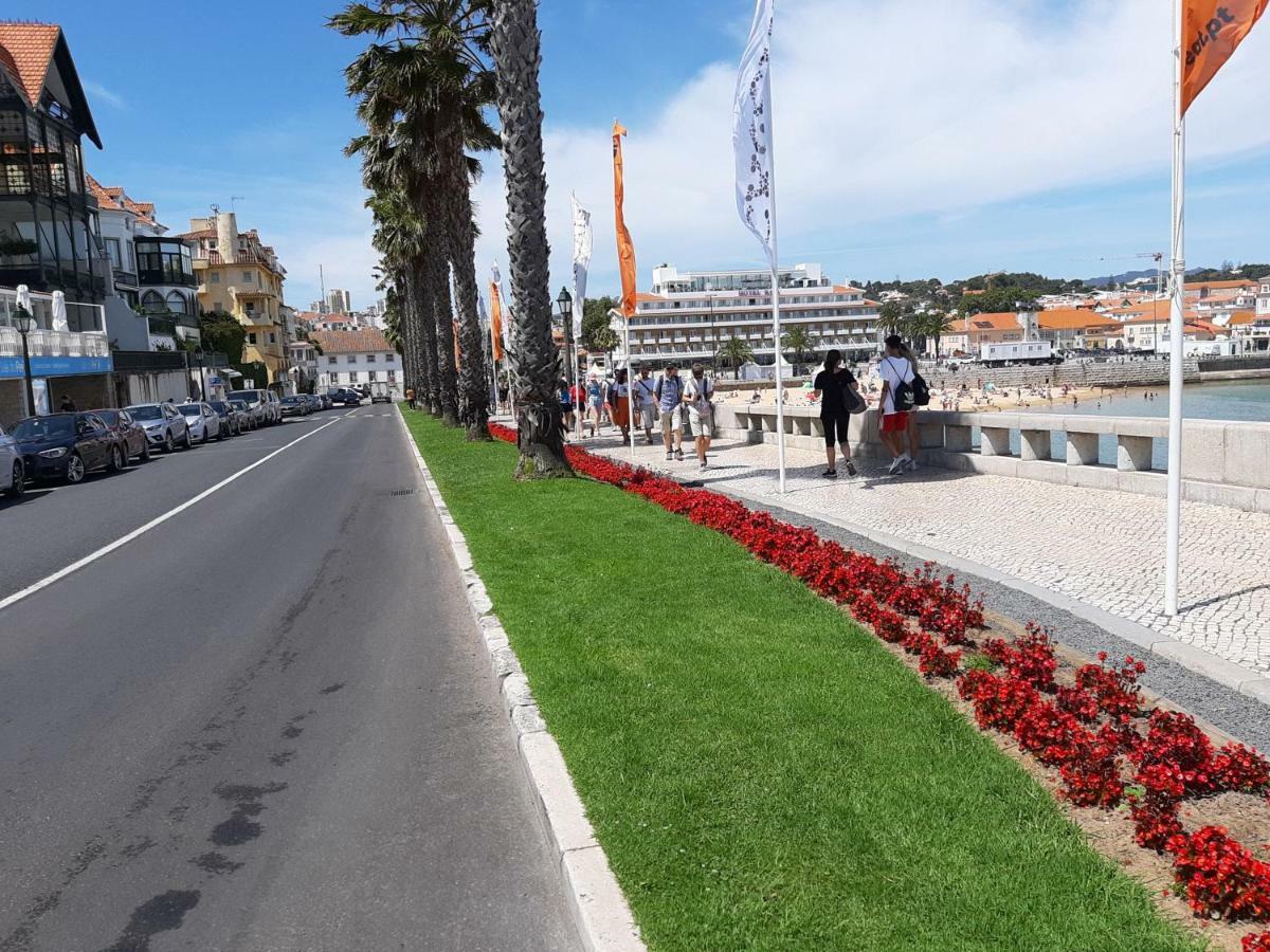 Beachfront Cascais,Estoril Apartment Eksteriør billede