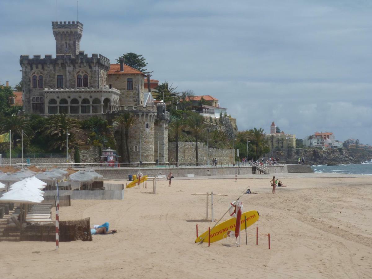Beachfront Cascais,Estoril Apartment Eksteriør billede