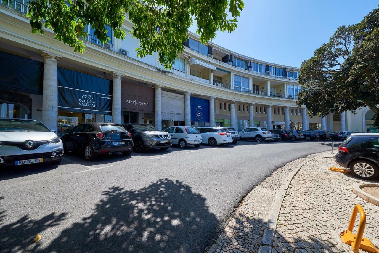 Beachfront Cascais,Estoril Apartment Eksteriør billede