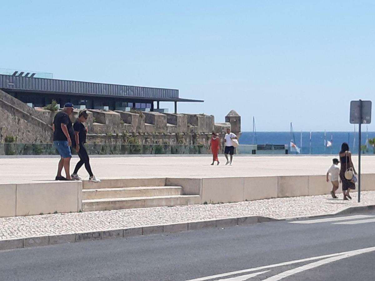 Beachfront Cascais,Estoril Apartment Eksteriør billede