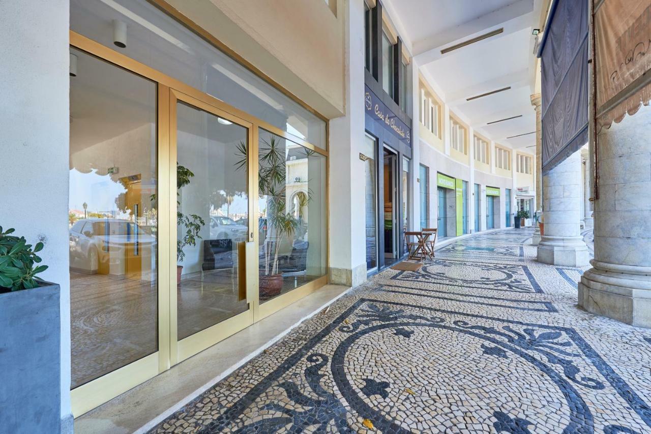 Beachfront Cascais,Estoril Apartment Eksteriør billede